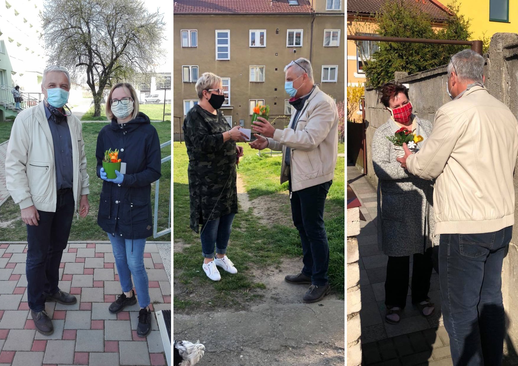 Poděkování všem šikovným švadlenkám a dobrovolnicím - 1