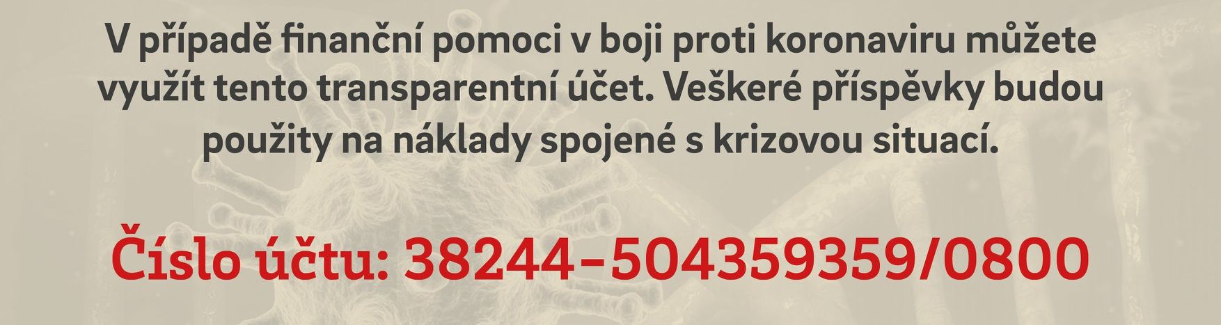Transparentní účet města Nymburk