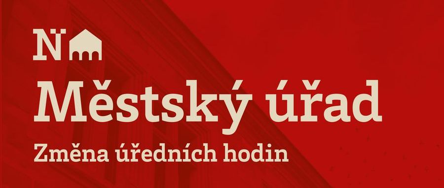 úprava pracovní doby MěÚ