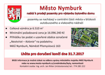Město Nymburk nabízí k prodeji pozemky pro výstavbu bytového domu a-1494485268.png
