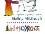 Výstava originálních autorských kreseb Galiny Miklínové