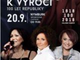 Večer plný hvězd - koncert k výročí 100 let republiky