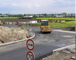 Pokládka živice