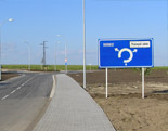Příjezd od Nymburka