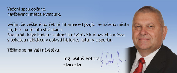 přivítání