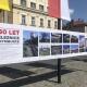 Nymburk si připomíná 150 let železnice výstavou na náměstí