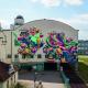 Streetart promění nové plochy ve městě na obrazy