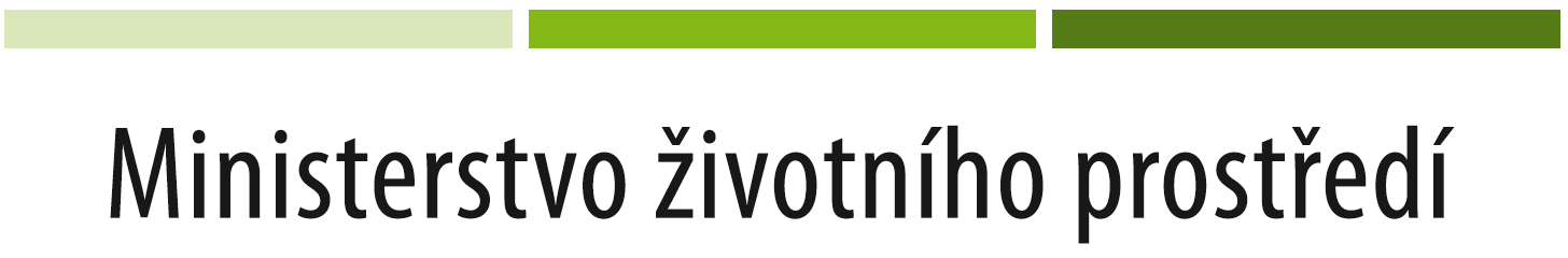 Ministerstvo životního prostředí