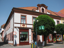 Budova turistickho informanho centra