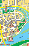 Turistick mapa