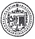 městská pečeť - 17. stol.