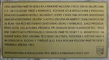 Pamětní deska