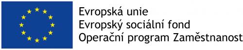 Logo Operační program zaměstnanost logo_opz