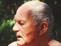 Bohumil Hrabal, autor: Jiøí Voknìr