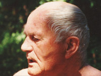 Bohumil Hrabal, autor: Jiří Vokněr